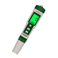 ph meter portable water quality testing instrument water quality tester for household drinking water pool hydroponics aquarium