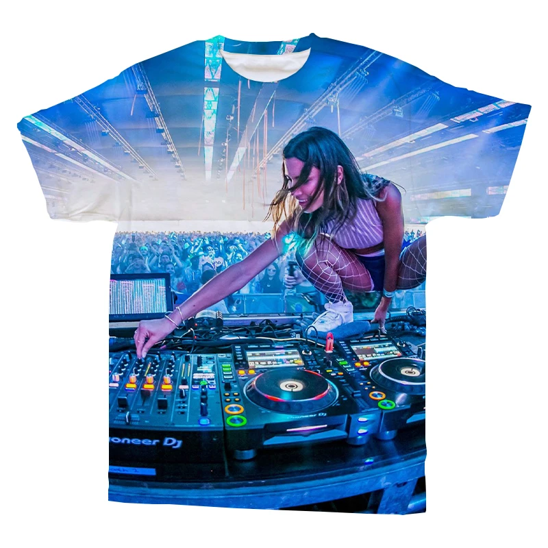 Футболка мужская с графическим принтом Повседневная рубашка 3D рисунком шорты