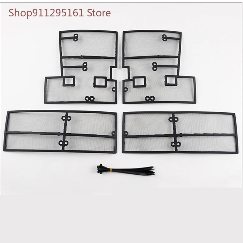 

Stainless Front Grille Insert Net Insect Screening Mesh Cover Trim For Nissan X-Trail X Trail T32 Rogue 2017 2018 2019 2020