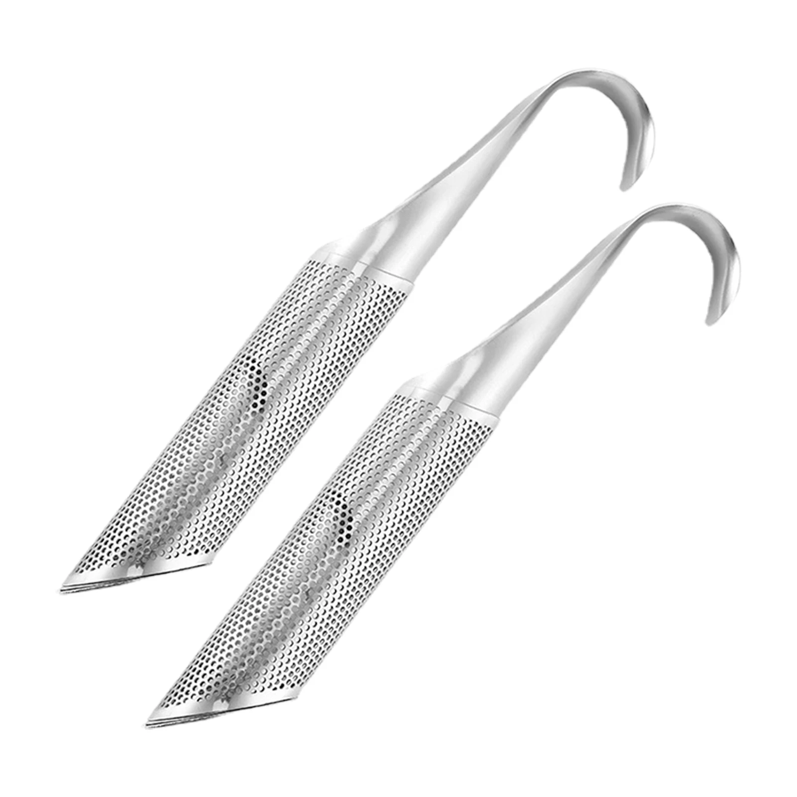 

Tea Steeper Stainless Steel Stick Pipe Tea Steeper Strainer With Hook Reusable Loose Tea Steeper With Long Handle Fine Mes Tea