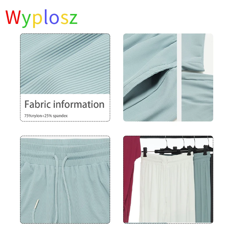 Wyplosz Leggings For Fitness Yoga Pants Vital Seamless Women Sports Running High Elastic Loose Comfortable Smooth Quick Drying