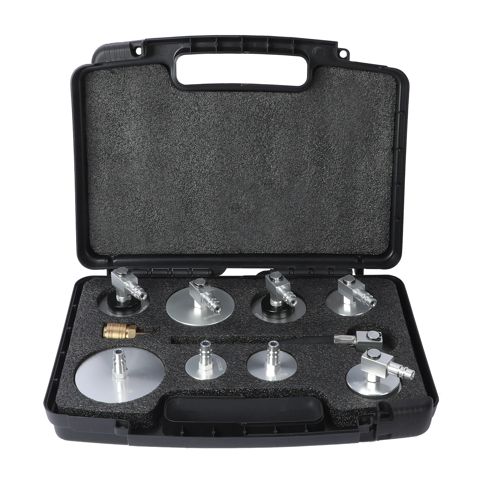 Набор адаптеров для обменника тормозного масла CMTOOL, 10 шт.