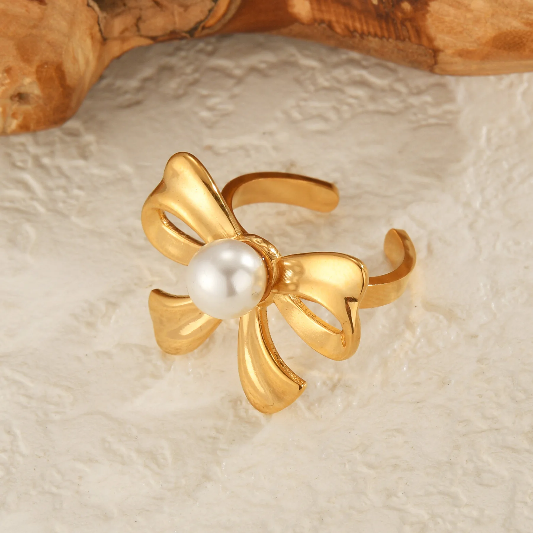 Atoztide модный бант с кисточкой в форме сердца ожерелье серьги кольцо комплект