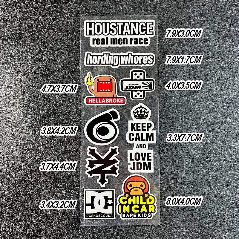 Аксессуары для мотоциклов светоотражающие наклейки декоративные