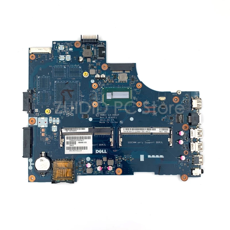 ZUIDID Высокое качество для Dell Inspiron 3537 5537 Материнская плата ноутбука VBW01 LA-9982P