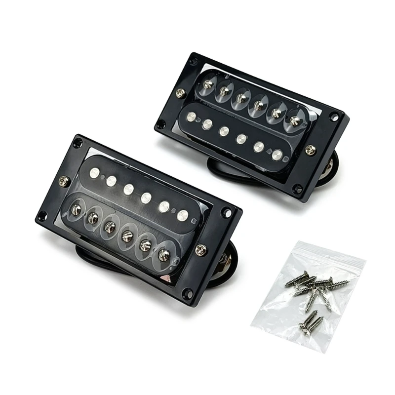 

Electric Guitar Humbuckers Pickups Double Coil Guitar Bridge & Neck Pickups Set