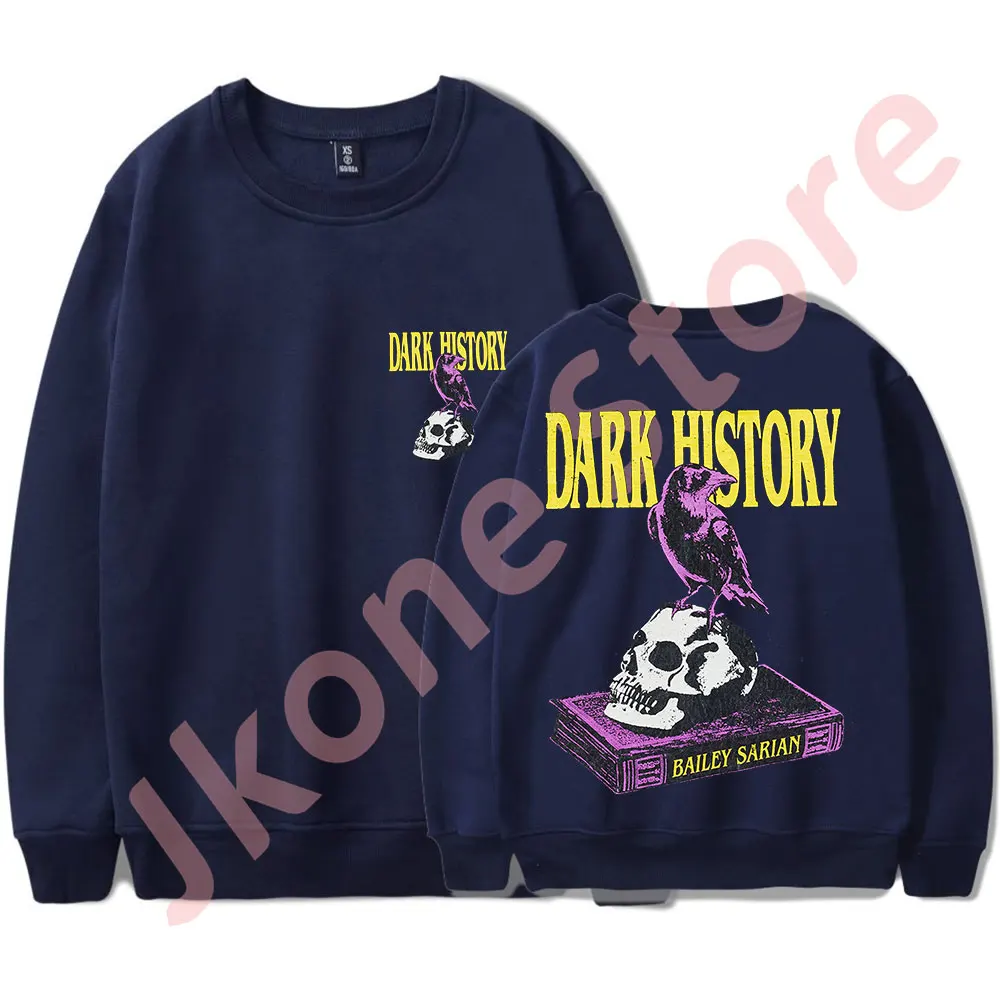 Bailey Sarian Dark History Merch футболки с длинными рукавами косплей унисекс модные