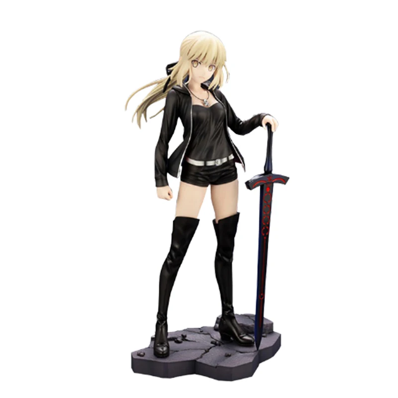 

Kotobukiya Fate/stay Night Altria Pendragon Hand-Made Model Toy Miku Figure Pvc Model Doll Toys Anime Toys Gifts