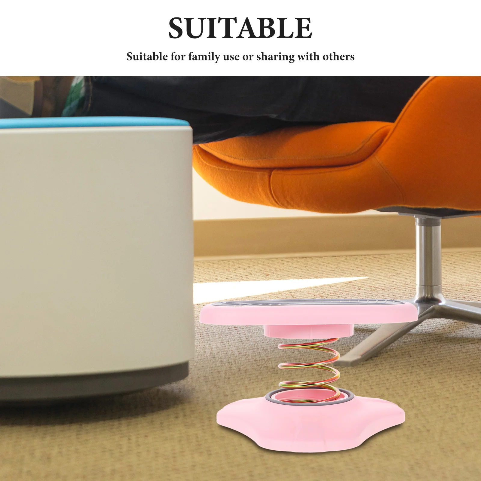 2 шт. педаль для унитаза-компаньон-качалка подставка ног офис под столом