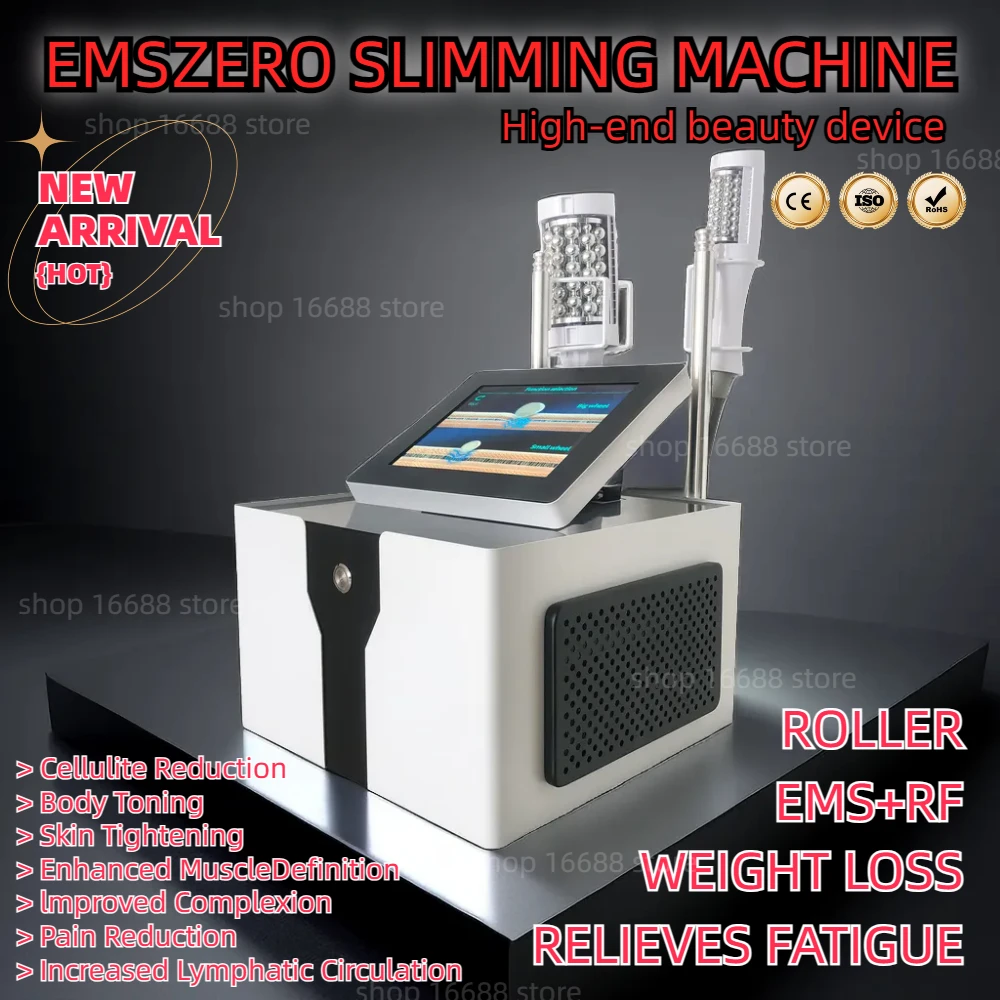 

Ролик для похудения EMSzero Neo, 11,11 Гц, 200 Вт, 2 ручки