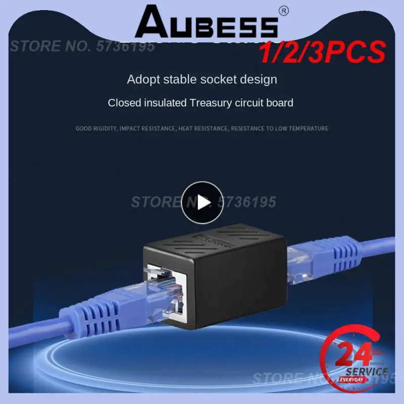 1/2/3 шт. адаптер Ethernet для подключения к Интернету