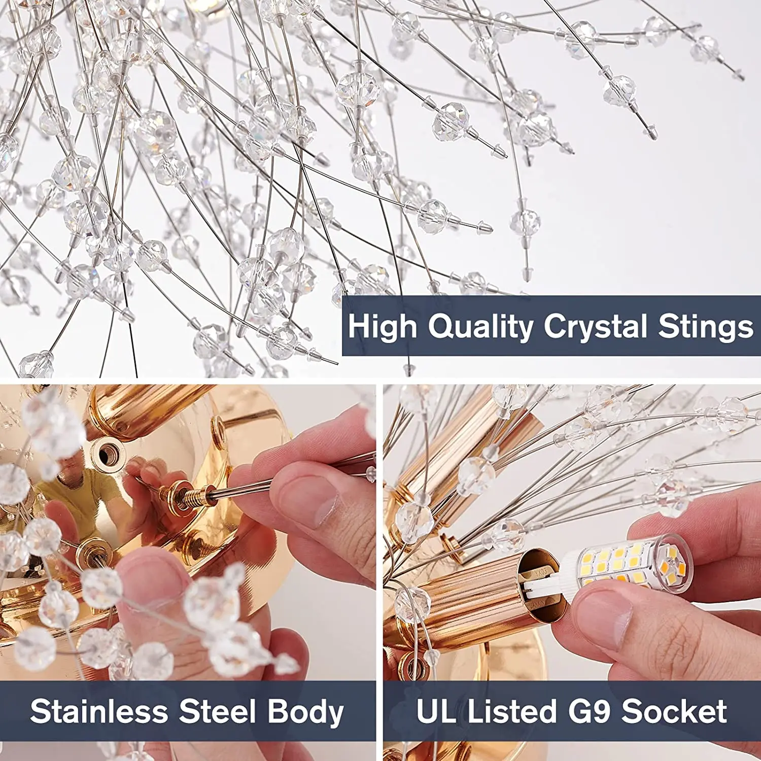 2022 IRALAN Современные хрустальные люстры висячие светильники для гостиной столовой