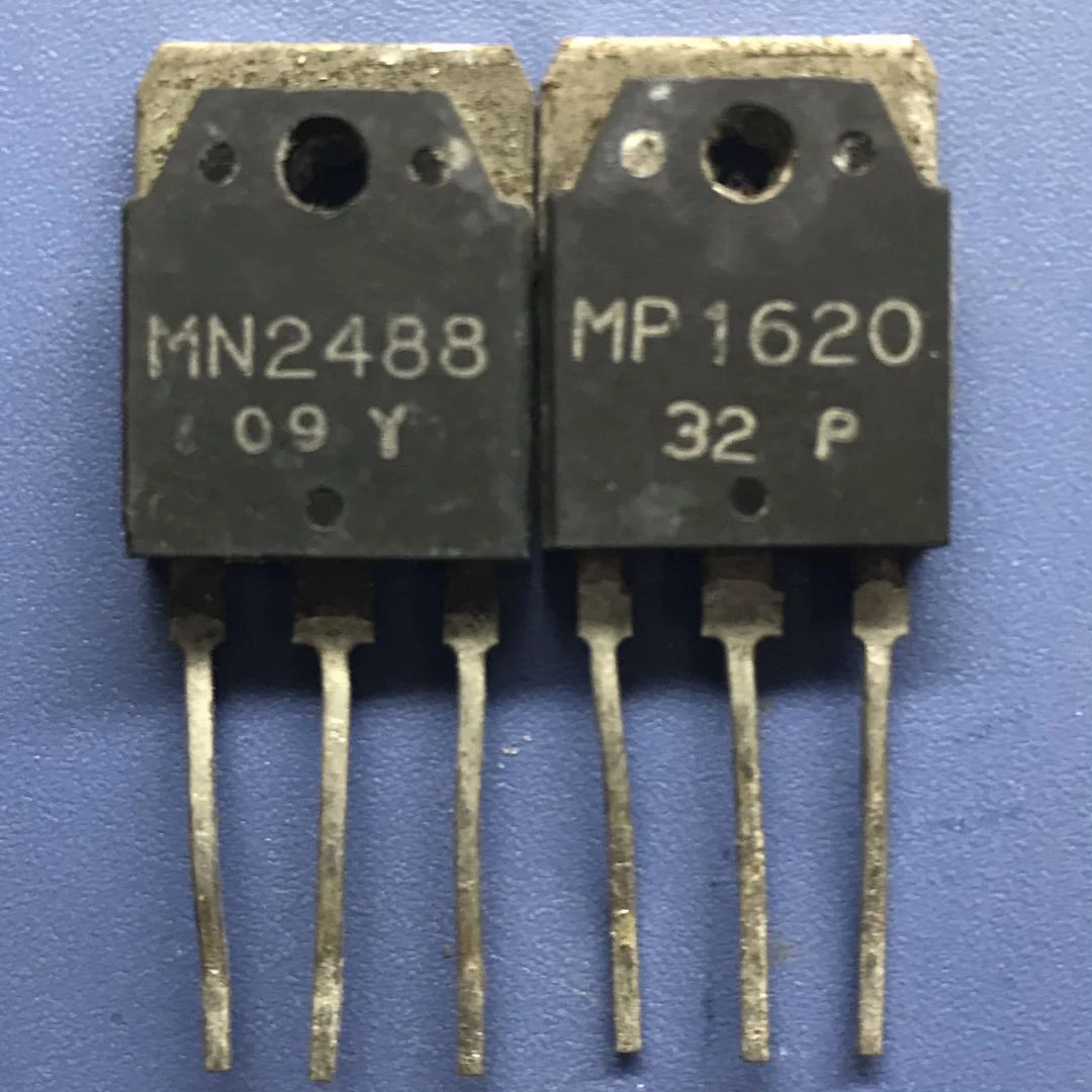 

5pair MN2488 MP1620 (5pcs MP1620 + 5pcs MN2488 ) TO-3P In Stock