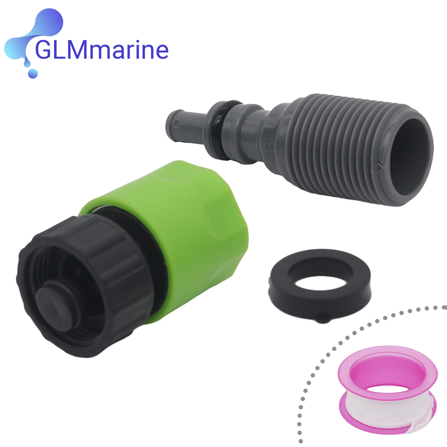 Комплект быстрого смыва для лодки соединитель водяного шланга нескольких