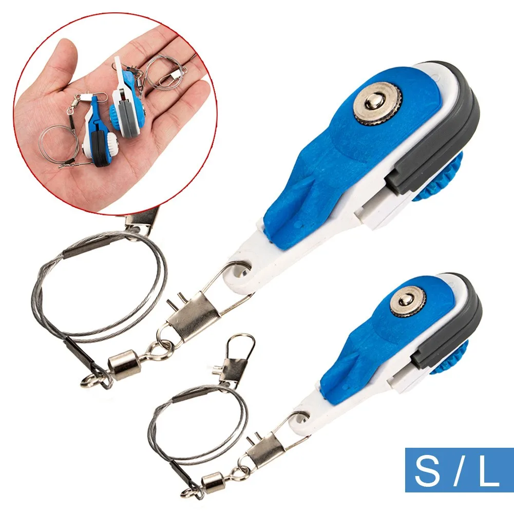 

Сверхмощный Регулируемый Натяжной рыболовный Троллинговый спусковой зажим для лодки Каяка рыболовная троллинговая леска спусковой зажим Съемник