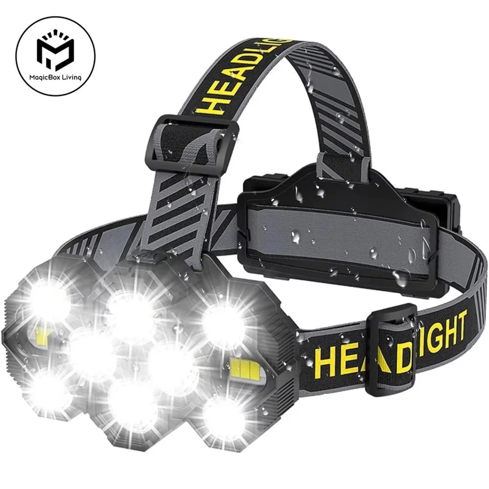 

Налобный фонарь OSITE SKY 10 LED белый красный