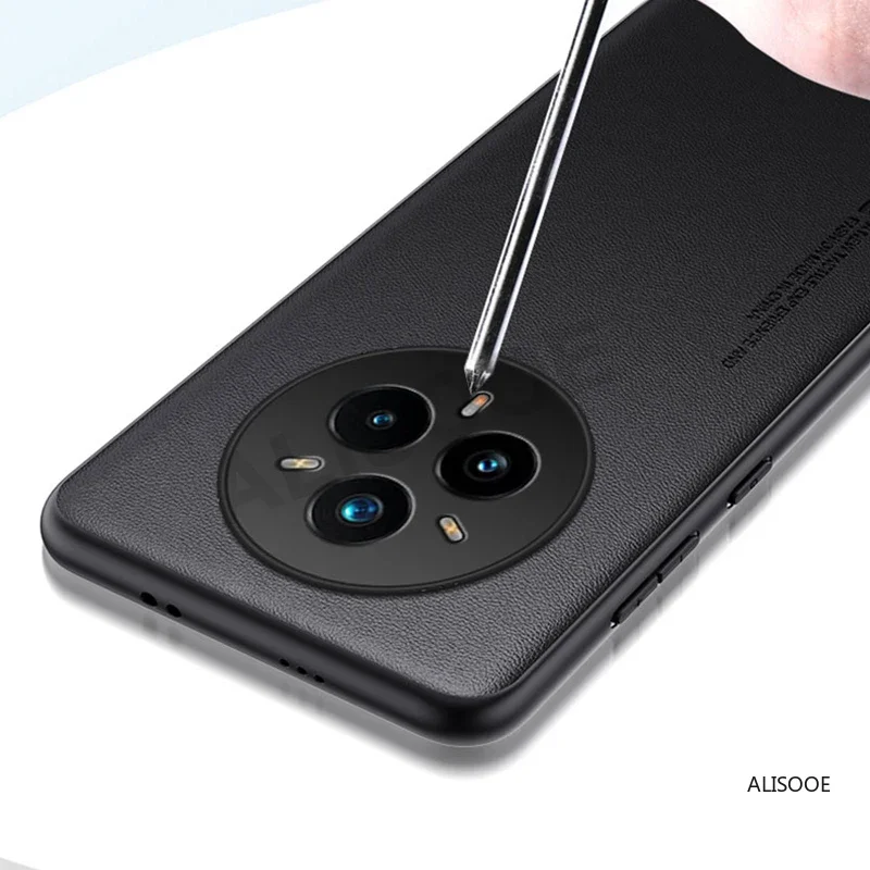 Кожаный чехол Funda для Xiaomi 15 Ultra 14T POCO X7 Pro роскошный кожаный защитный 14 13 чехлы