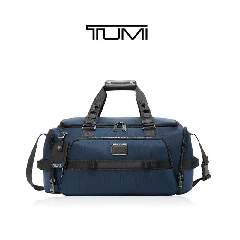 Tumi Alpha Bravo Series Ballistic Nylon Large Capacity Travel Bag Portable Fitness Bag Carry on Luggage Suites and Travel Bags