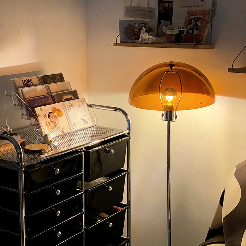 Торшеры в скандинавском стиле с грибами минималистичный винтажный цветной