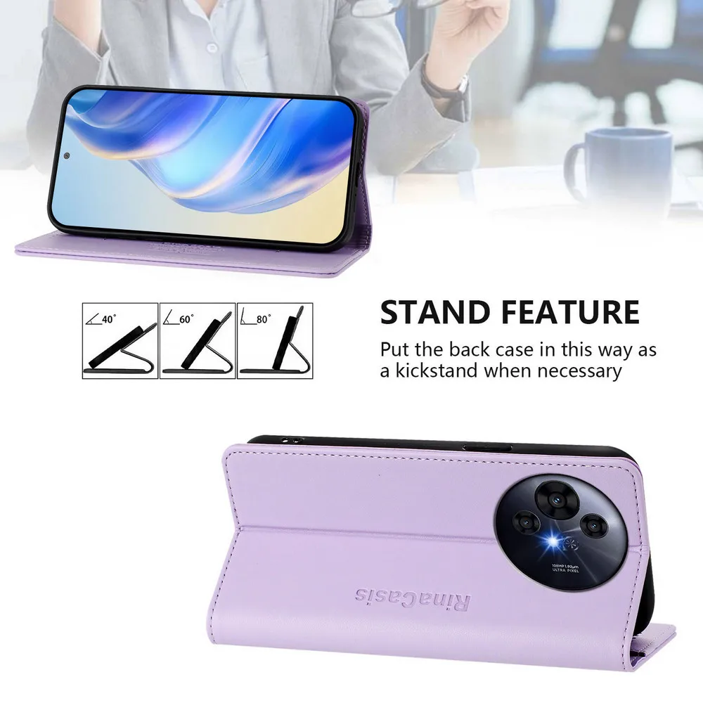 Чехол для TCL 50 Pro NxtPaper 5G магнитный кожаный чехол-книжка 30 40 SE 505 503 502 501 50XE 408 406 405 Plus