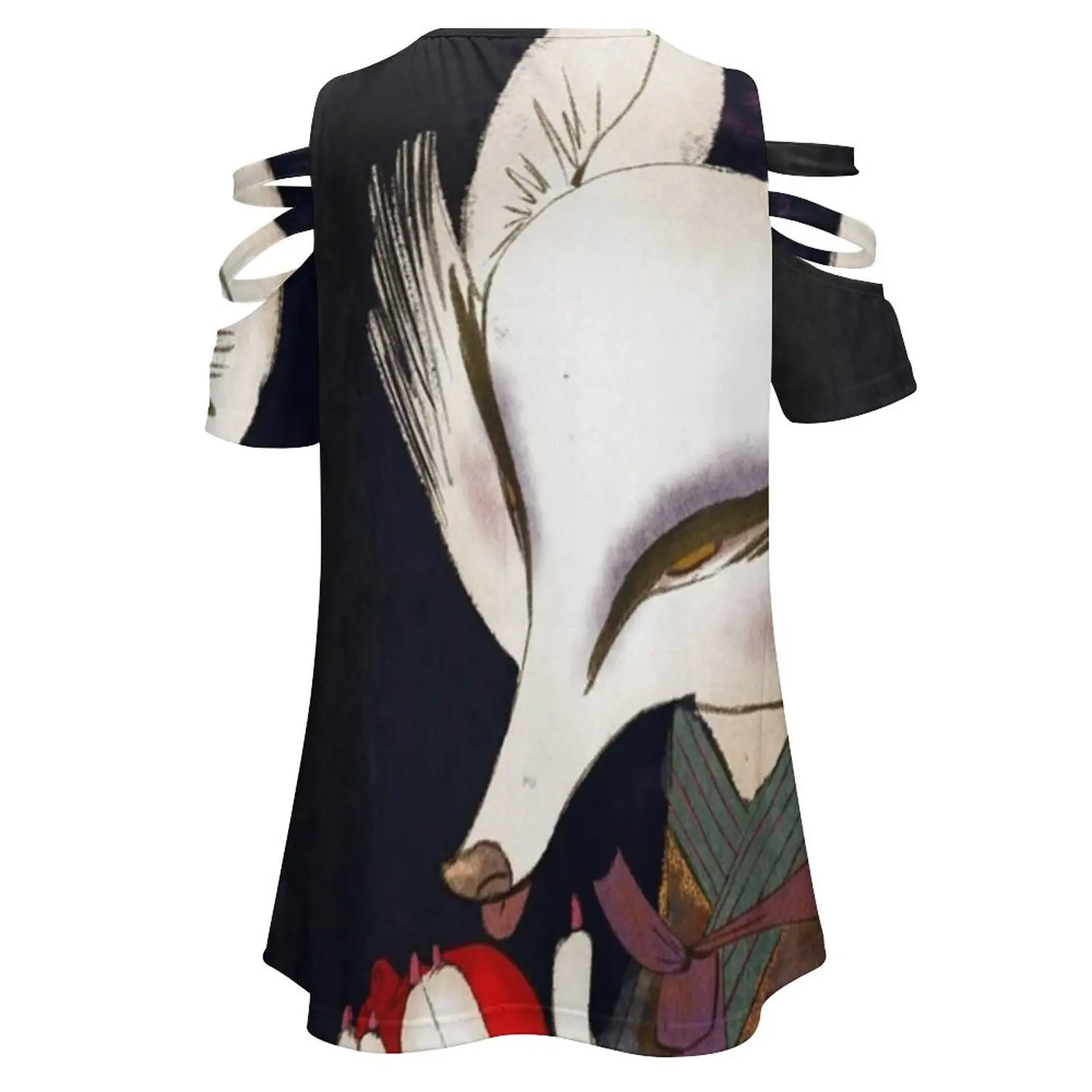 Kumiho женская футболка новая мода с принтом на молнии v-образным вырезом и