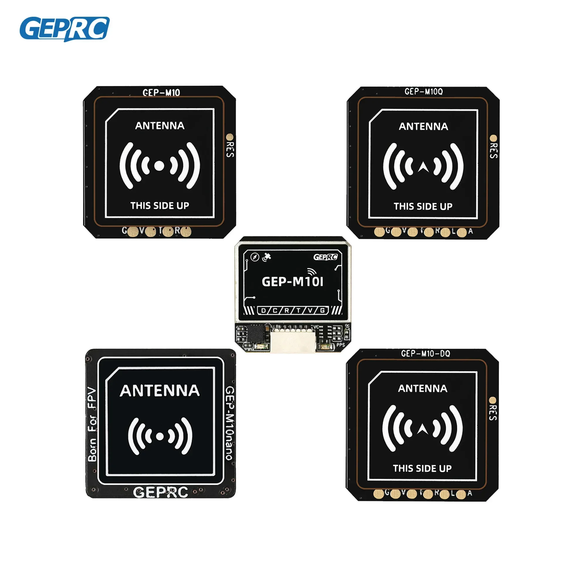 Фото GEPRC GEP-M10 Series GPS-модуль со встроенным флеш-чипом, магнитометром QMC5883L, барометром DPS310 и прецизионным конденсатором Farad №3