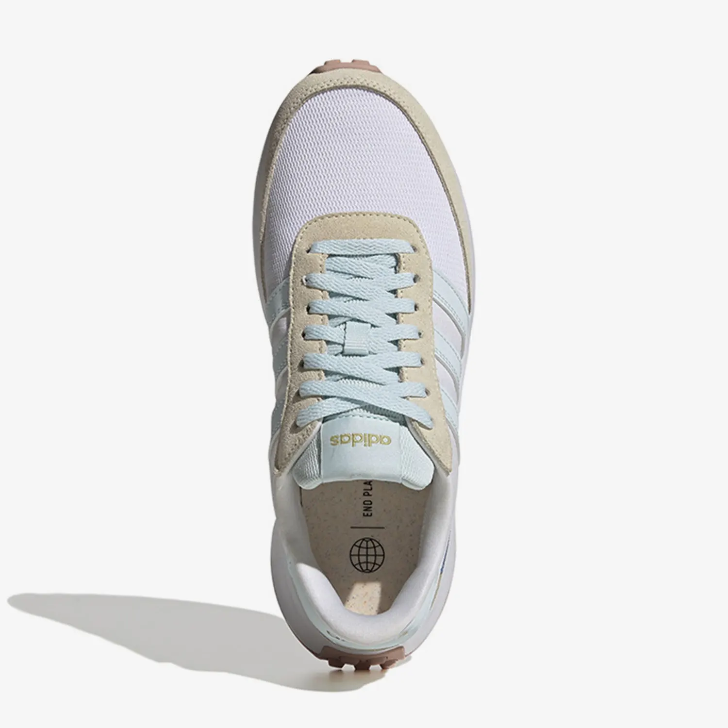 Фото Оригинальные женские низкие кроссовки Adidas NEO RUN70S для спорта и отдыха GX1724 №4