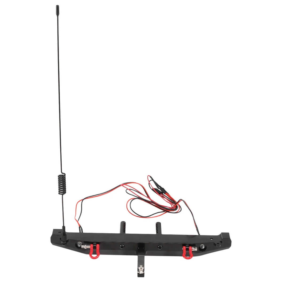 Металлический задний бампер со светодиодной подсветкой хвостовой крючок