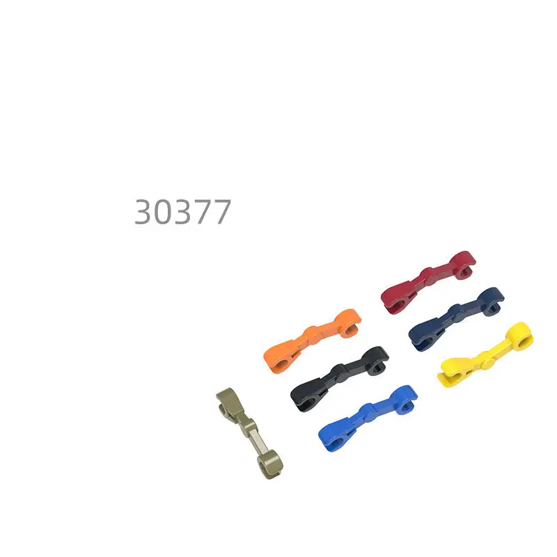 714 шт. механические детали MOC 30377 49754 55528 86024 925875 Arm с 2 зажимами [Battle Droid] строительные