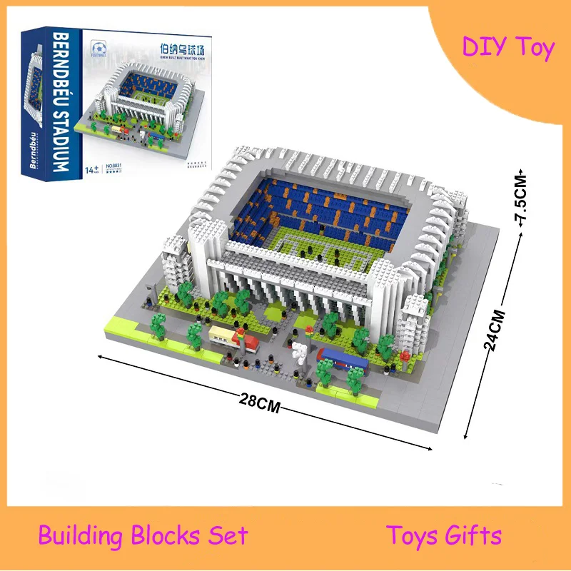 BANGSHE Стадион Бернбею из пластиковых блоков