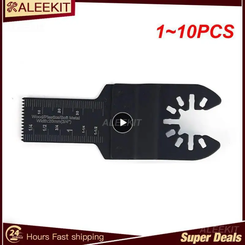

1~10PCS Carbide Steel Oscillating Tools10/20/34/88mm Saw Blades MultiTool Renovator Blade For Woodworking Plastic PVC Pipes