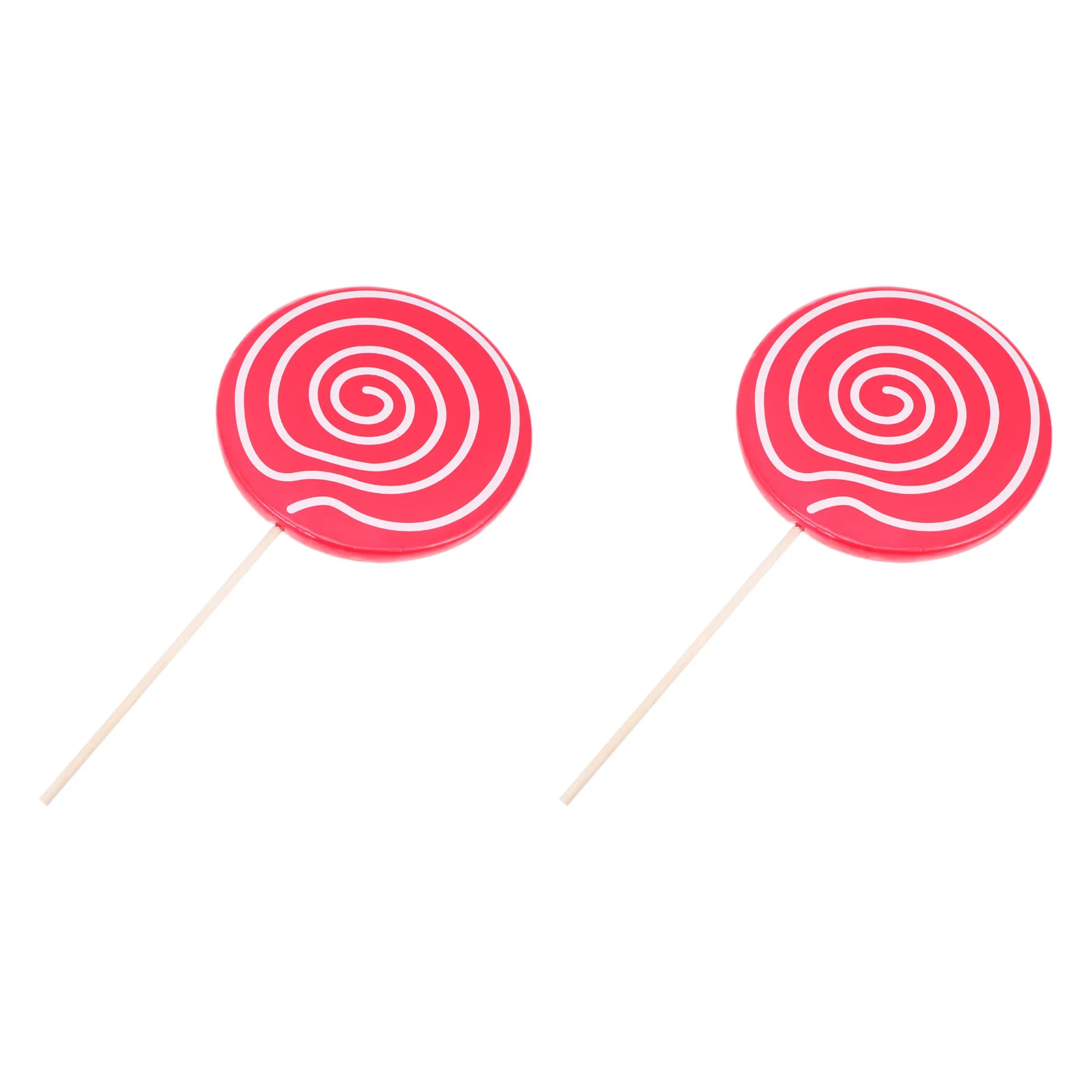 

2pcs Lollipop 20cm Lollipop Props Candy Decoration Photography Props for Birthday Wedding Party Favors 20cm