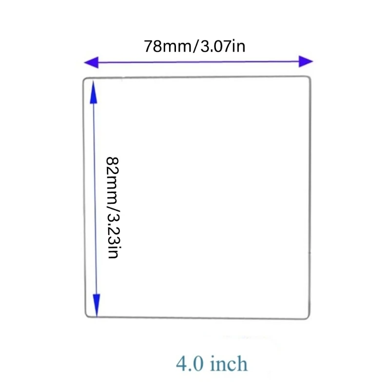 Защитная пленка из закаленного стекла для игровой консоли Powkiddy RGB30