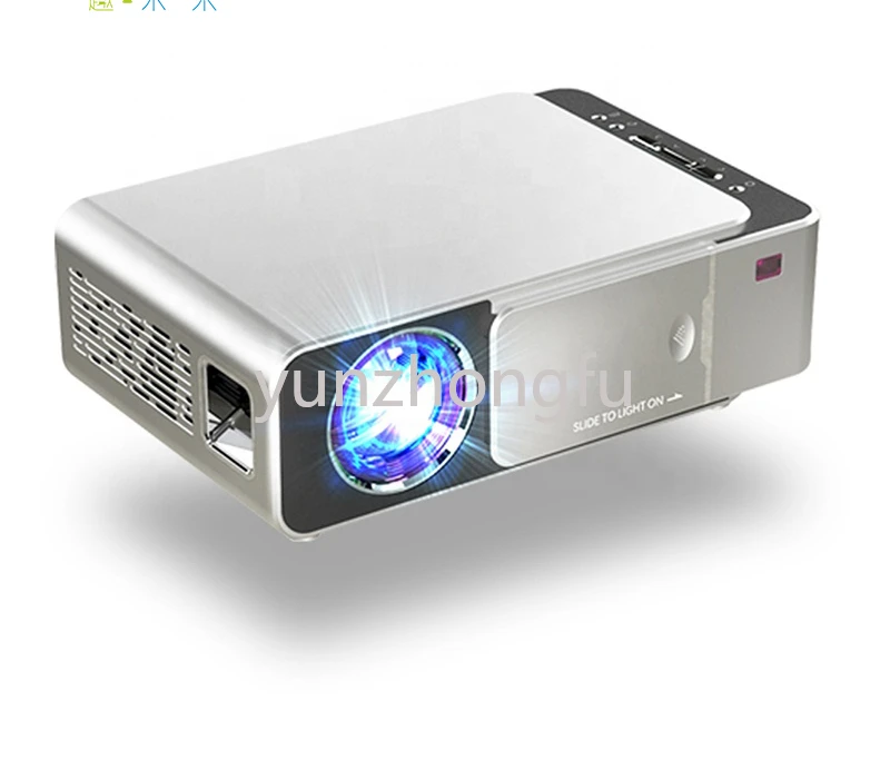

Горячая Распродажа, ЖК-дисплей 170 дюйма, разрешение 1280*800, 3D микро короткий светодиодный мини-проектор 4k