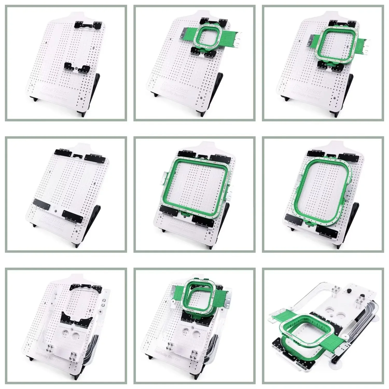Комплект обручей станции для машин VELLES VE1200 VE1500 VE21C/23CW/27C-TS VE500 VE1502/1504 вышивания