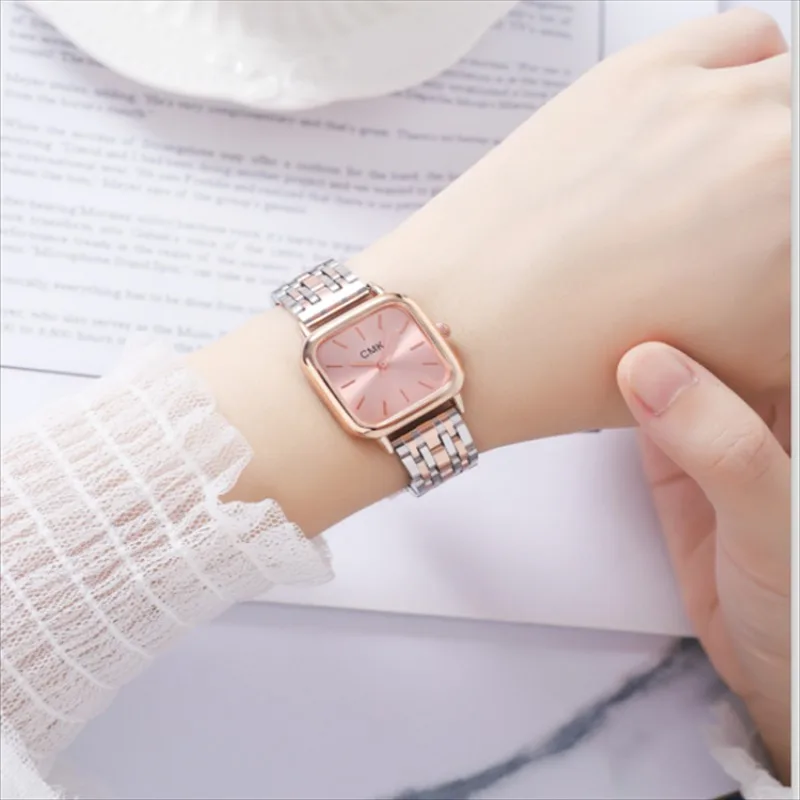 

Watch Fashion Ladies Steel Chain Noble Quartz Watch Birthday Gift Business Wristwatch Watches for Women Relogio Feminino Relojes