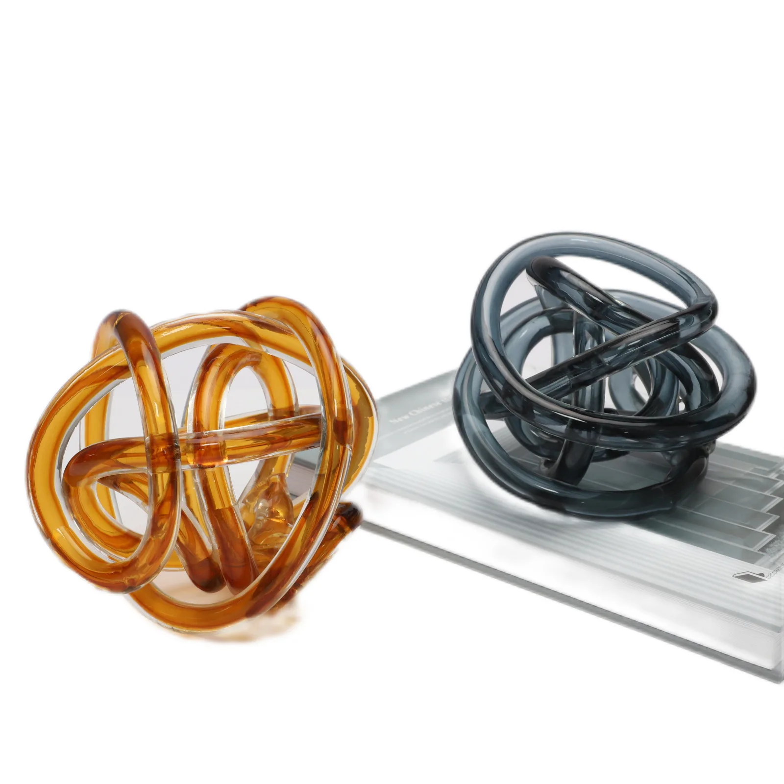 

Креативный шар из стекла, украшение Маджонга, модель для комнаты, продажи, офиса, крыльца, настольное мягкое украшение