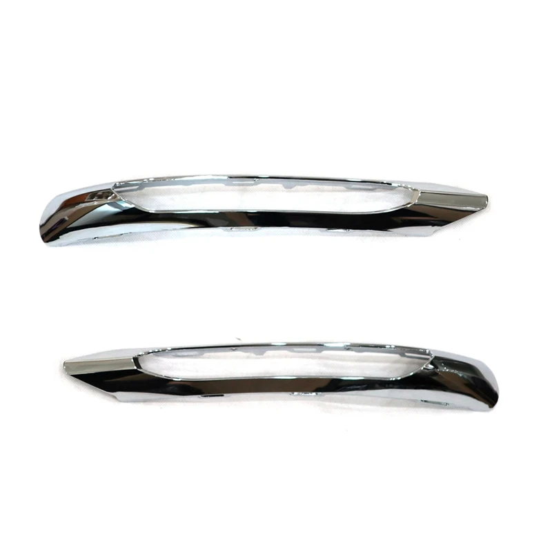 

Front Bumper Fog Light Grille Cover Trim 2048852974 2048853074 For Mercedes-Benz C W204 C250 C300 C350 2012-2014