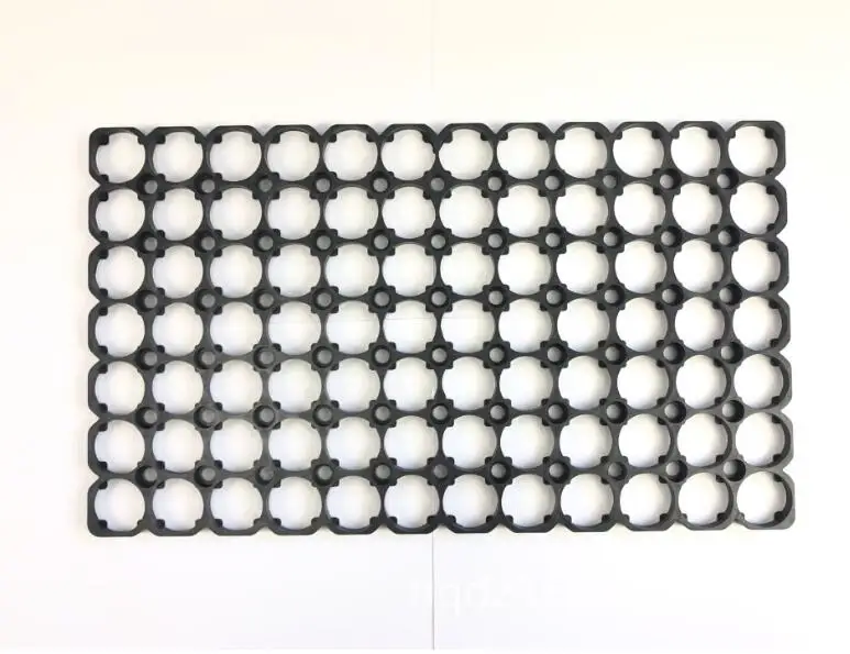 150pcs/lot MasterFire 7*12 32650 Lithium Battery Holder Bracket Cell Safety Anti Vibration Plastic Brackets For 32650 Batteries