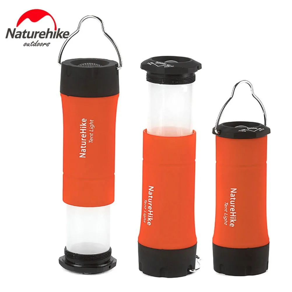 

Outdoor Glare Led Lighting Flashlight Multi-functional Tents Lamp NatureHike Portable Mini Flashing LED Camping Tent Light