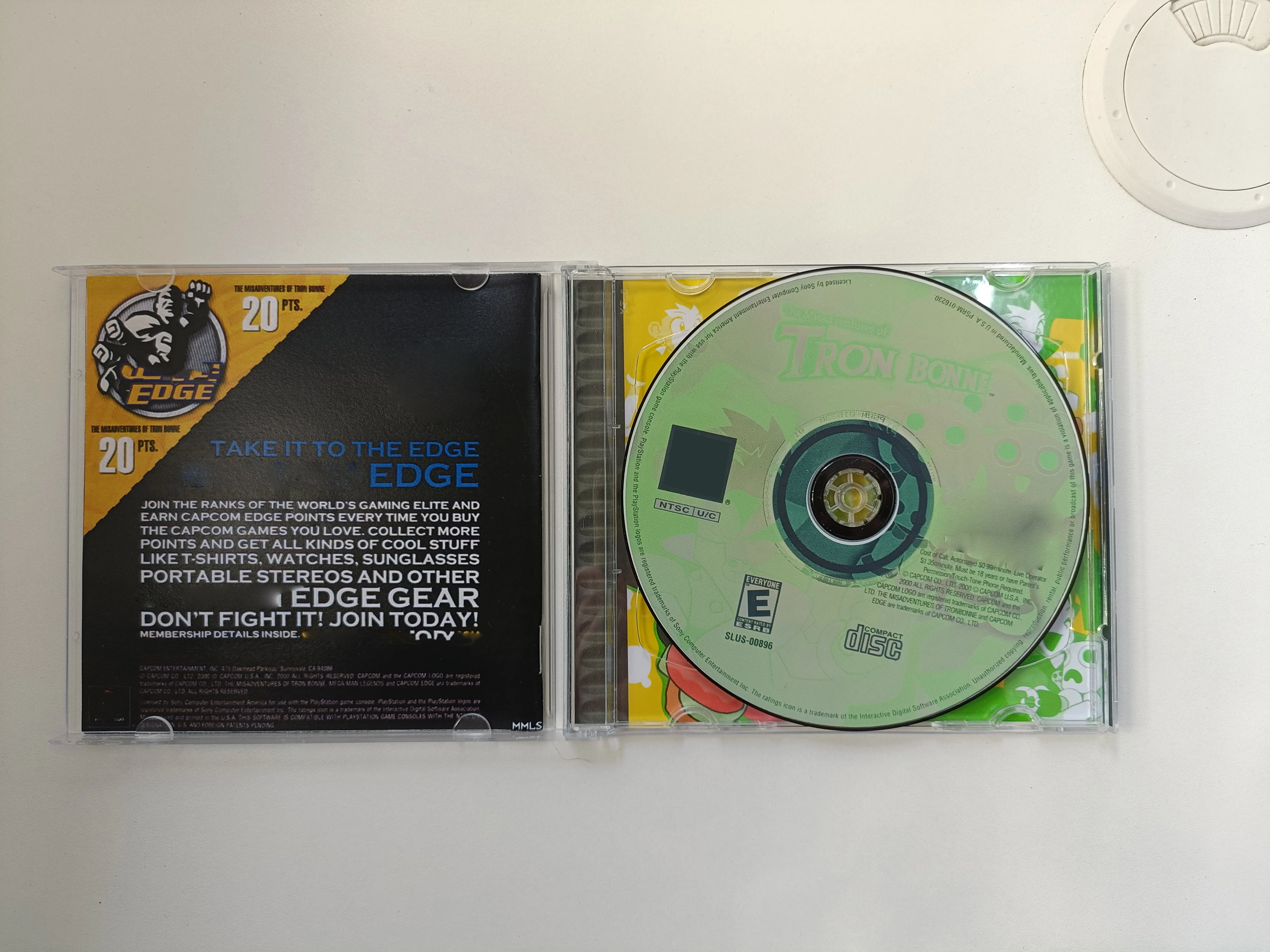 Фото PS1 Tron Bonne с ручным копировальным диском, разблокировкой игровой консольной станции 1, ретро-оптический драйвер, аксессуары для видеоигр №3