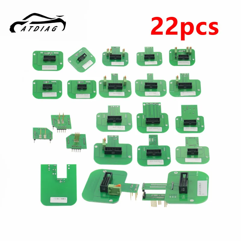 

22pcs BDM BDM100 BDM ECU Programmer OBD OBD2 Diagnostic Auto Tool ecu Chip Tuning Flasher Tester Probe Adapter Set