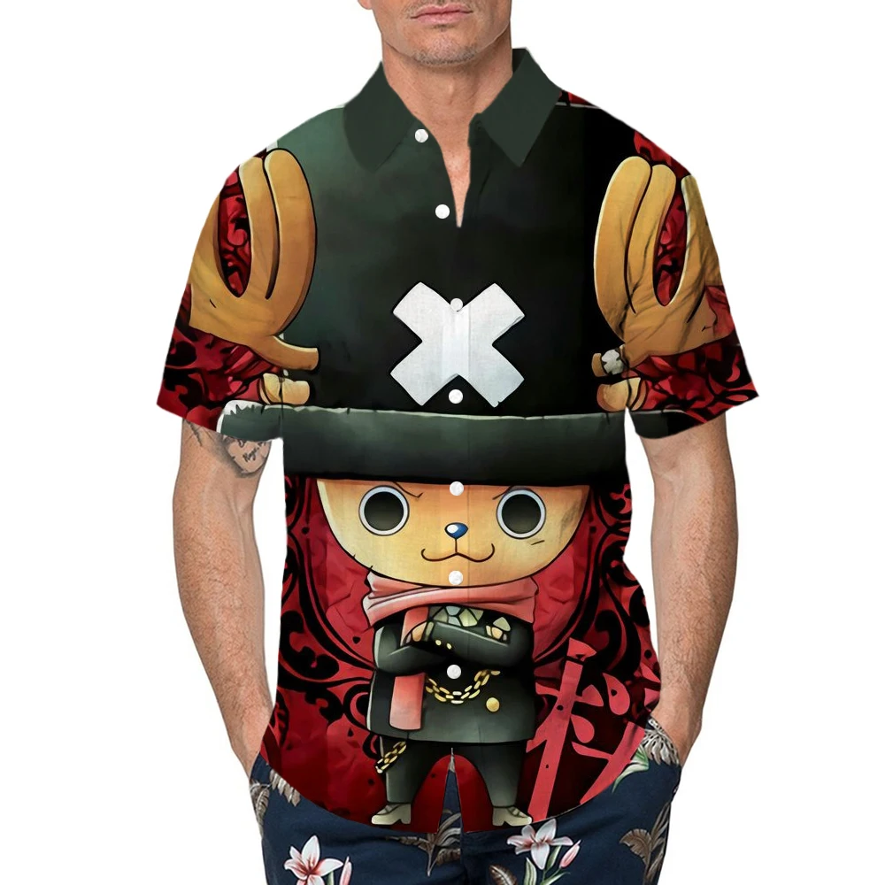 Футболка Luffy Zoro мужская с принтом белой бороды из японского аниме стильная