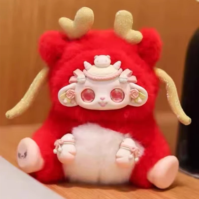 Милый дневной дракон кролик загадочная коробка кавайная аниме экшн-Фигурка