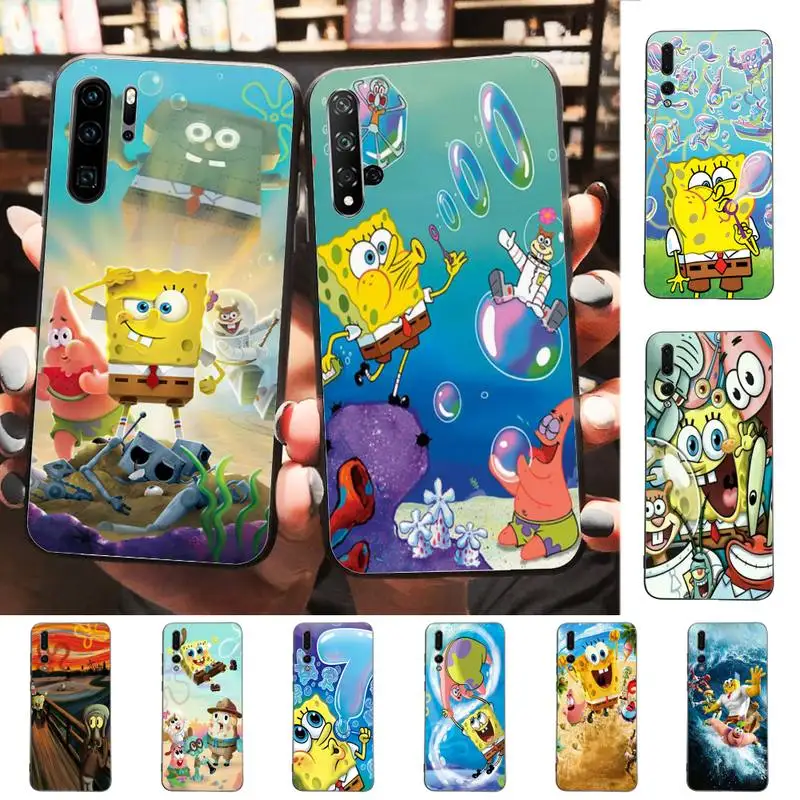 

Мягкий силиконовый чехол для Huawei p 30lite p30 20pro p40lite P30