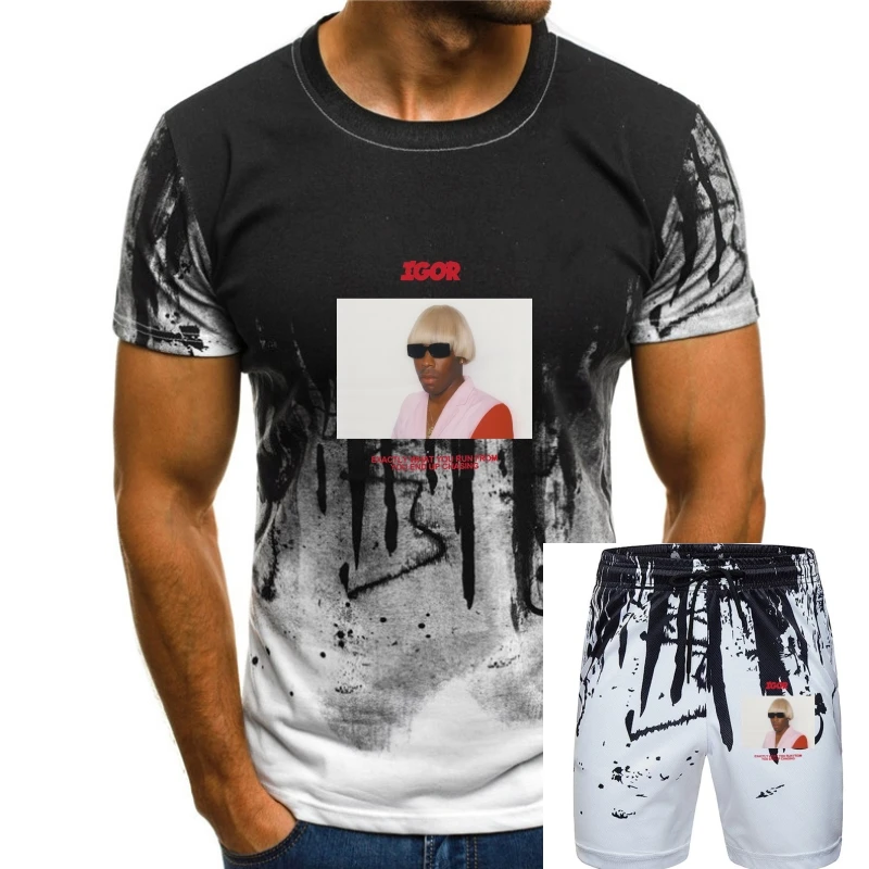 

Tyler Creator T Shirt Igor Fleur Cherry Kill Them Future Earfquake Hip Hop Tee Summer Style Tee Shirt
