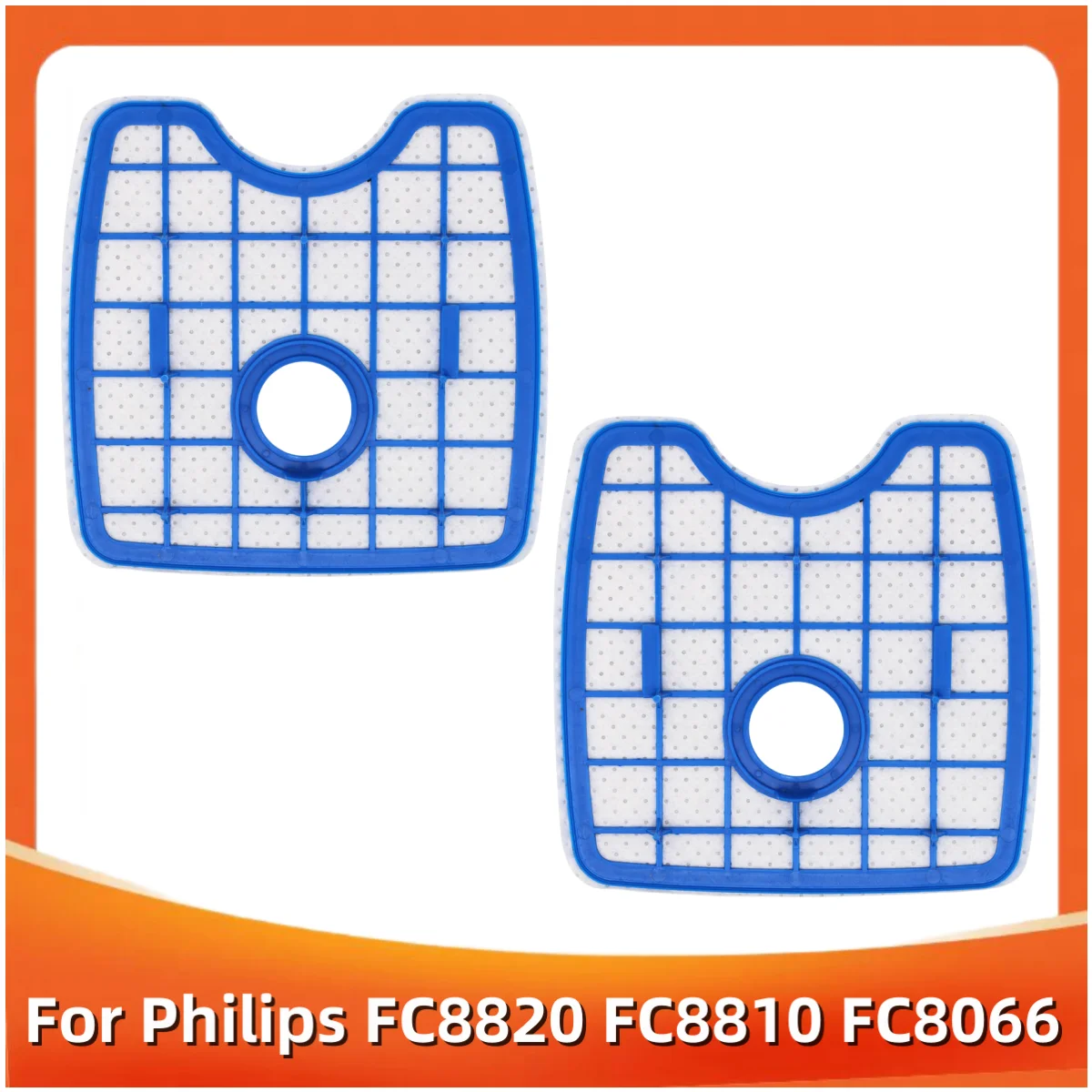Боковая щетка экрана HEPA-фильтра для Philips FC8820 FC8810 FC8066 FC8822 FC8830 FC8832 FC8932 Запчасти для подметального робота-пылесоса