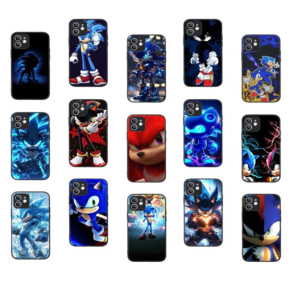 WRB-19 One Sonics Черный гибкий чехол из ТПУ для Samsung J4 5 6 7 8 A40 M20 21 30 31 35 51 Note 9 Quantum2 Pro Plus Prime