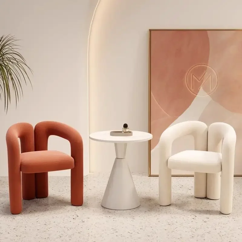 Стул для макияжа современный и минималистичный стул спальни домашнего