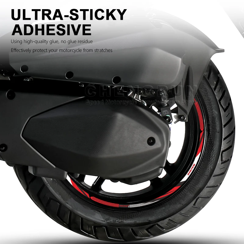Наклейка на колесо мотоцикла водонепроницаемые наклейки для Sym Joyride 300 аксессуары
